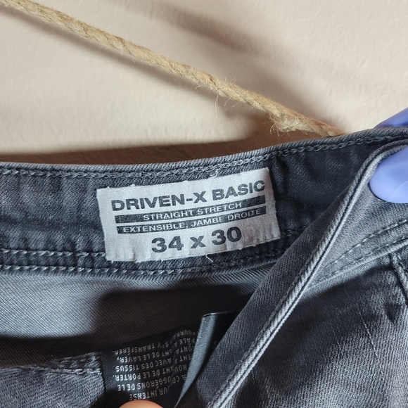 Buffalo David Bitton Driven X Basic straight stretch pants - Picture 3 of 8